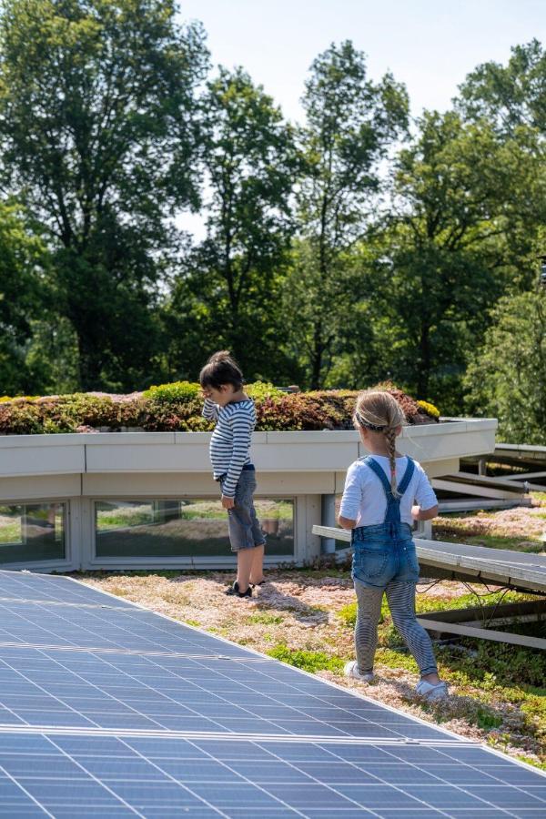 Willa Het Findament Tiny House Hilversum Zewnętrze zdjęcie