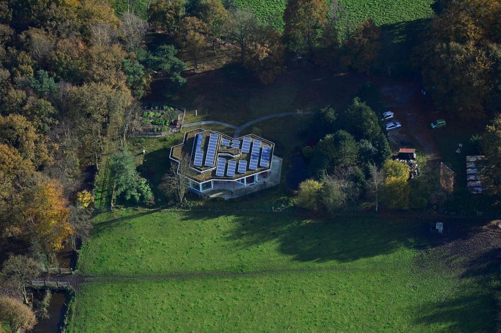 Willa Het Findament Tiny House Hilversum Zewnętrze zdjęcie